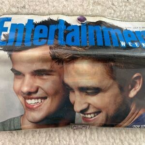 Twilight Saga Entertainment Weekly custom wallet